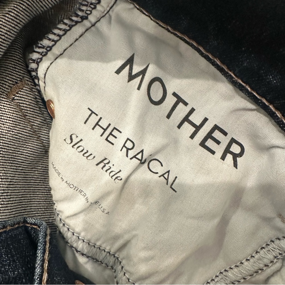 Mother Jeans - The Rascal in Slow Ride - Size 24 - Picture 5 of 7